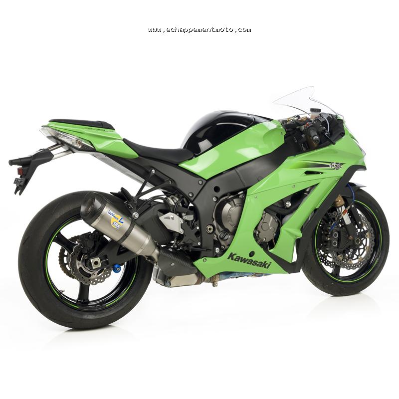 ECHAPPEMENT MOTO LEOVINCE FACTORY R KAWASAKI ZX10R 2011 FD-8421_3